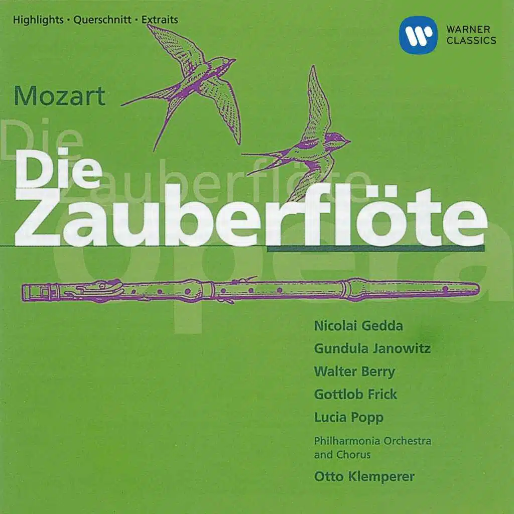 Mozart: Die Zauberflöte (Highlights)