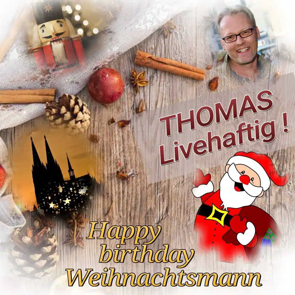 Thomas Livehaftig !