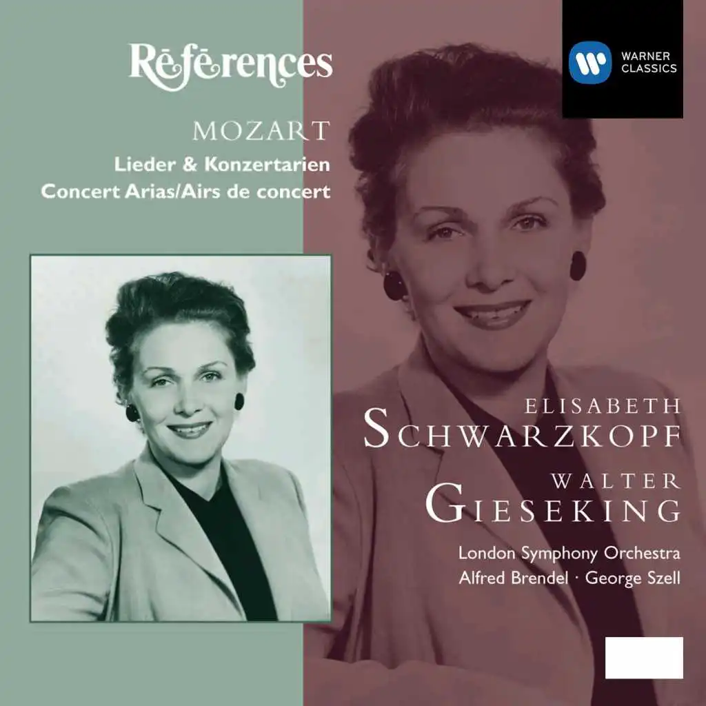 Mozart : Lieder and Concert Arias