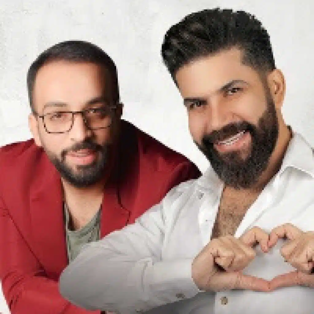 حسام كامل وسيف عامر