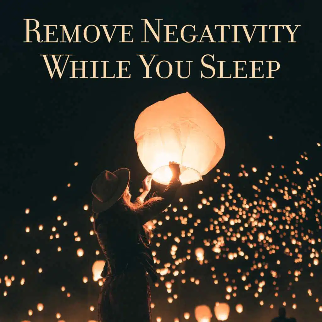 Remove Negativity While You Sleep - Deep Mind Change, Dream Hypnosis, Brings Positive Transformation, Sleep Meditation Music