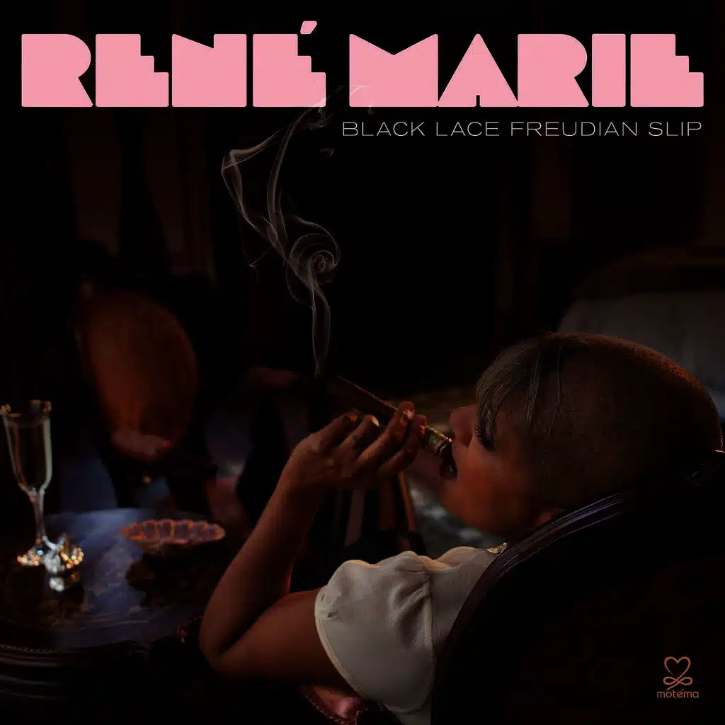 Black Lace Freudian Slip