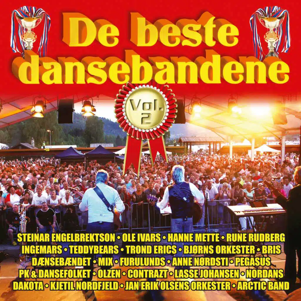De beste dansebandene Vol. 2