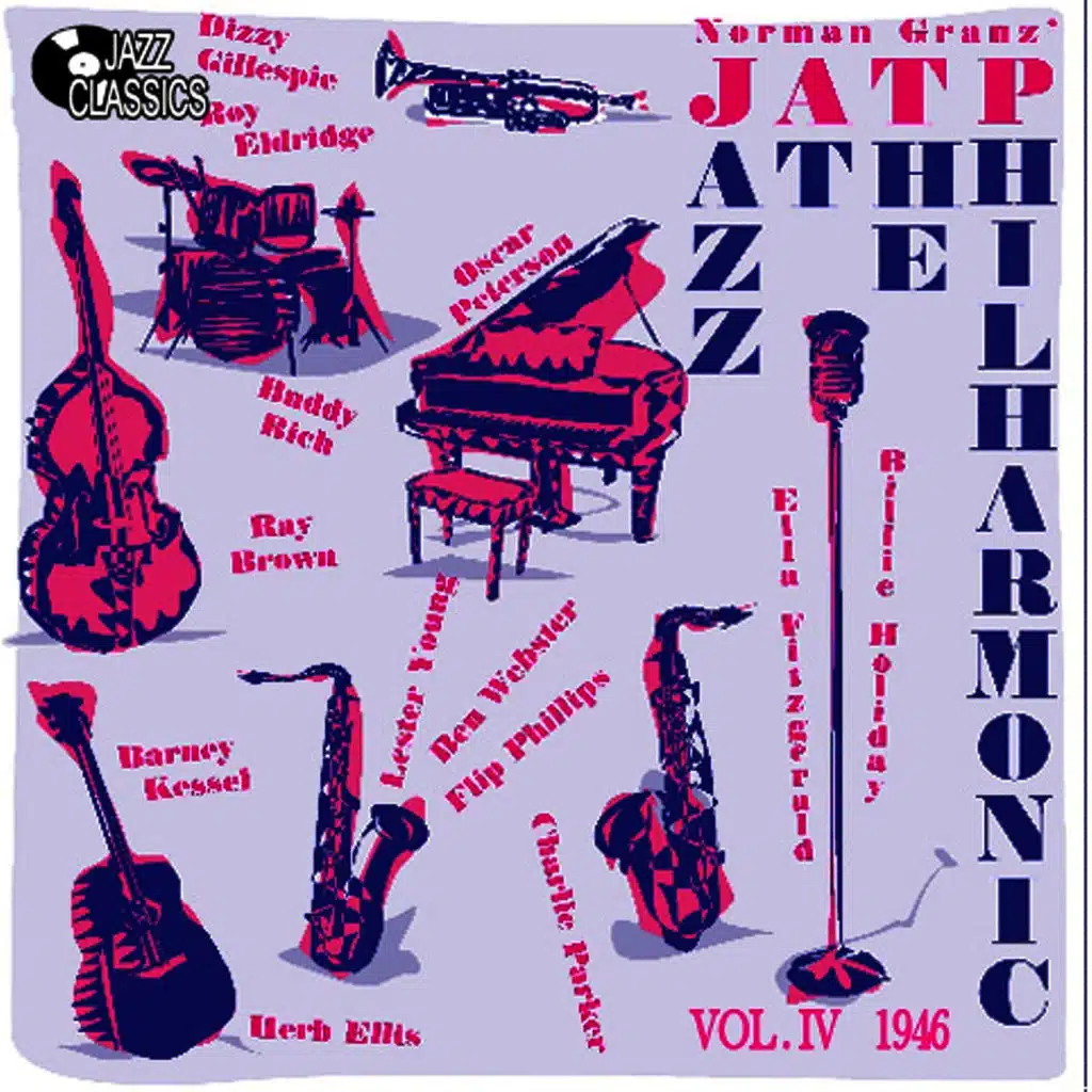 Jazz at the Philharmonic - Vol. 4