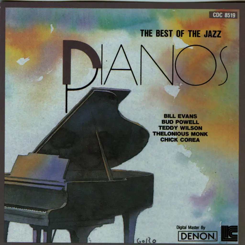The Best of the Jazz Pianos