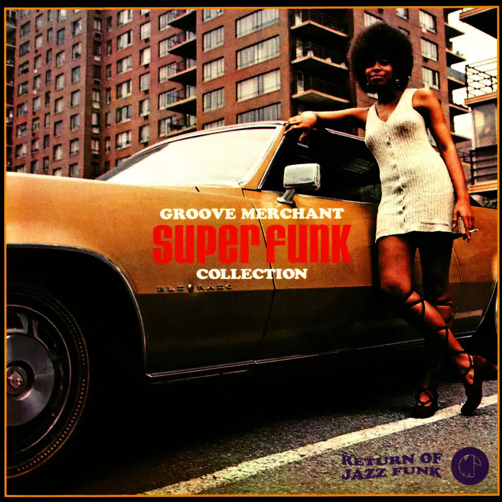 Groove Merchant Super Funk Collection - Return of Jazz Funk