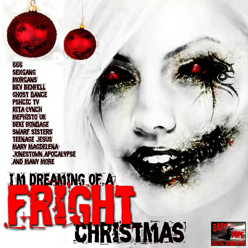 I'm Dreaming Of A Fright Christmas