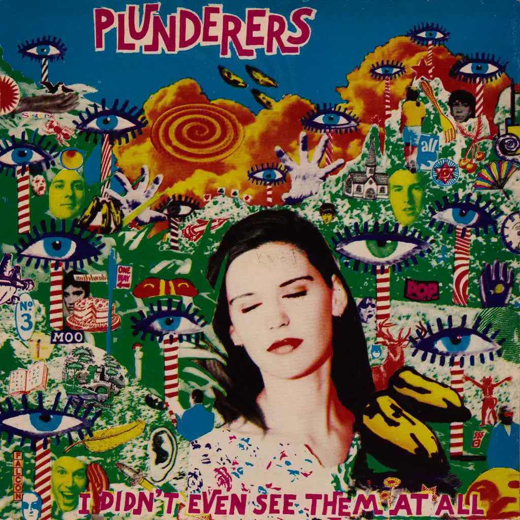 I Didn't Even See Them At All