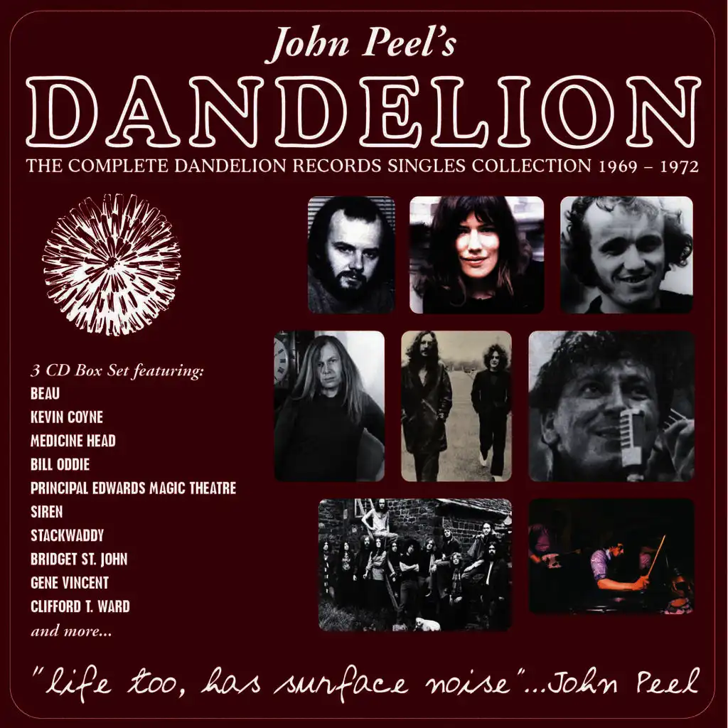 Life Too, Has Surface Noise: The Complete Dandelion Records Singles Collection 1969-1972