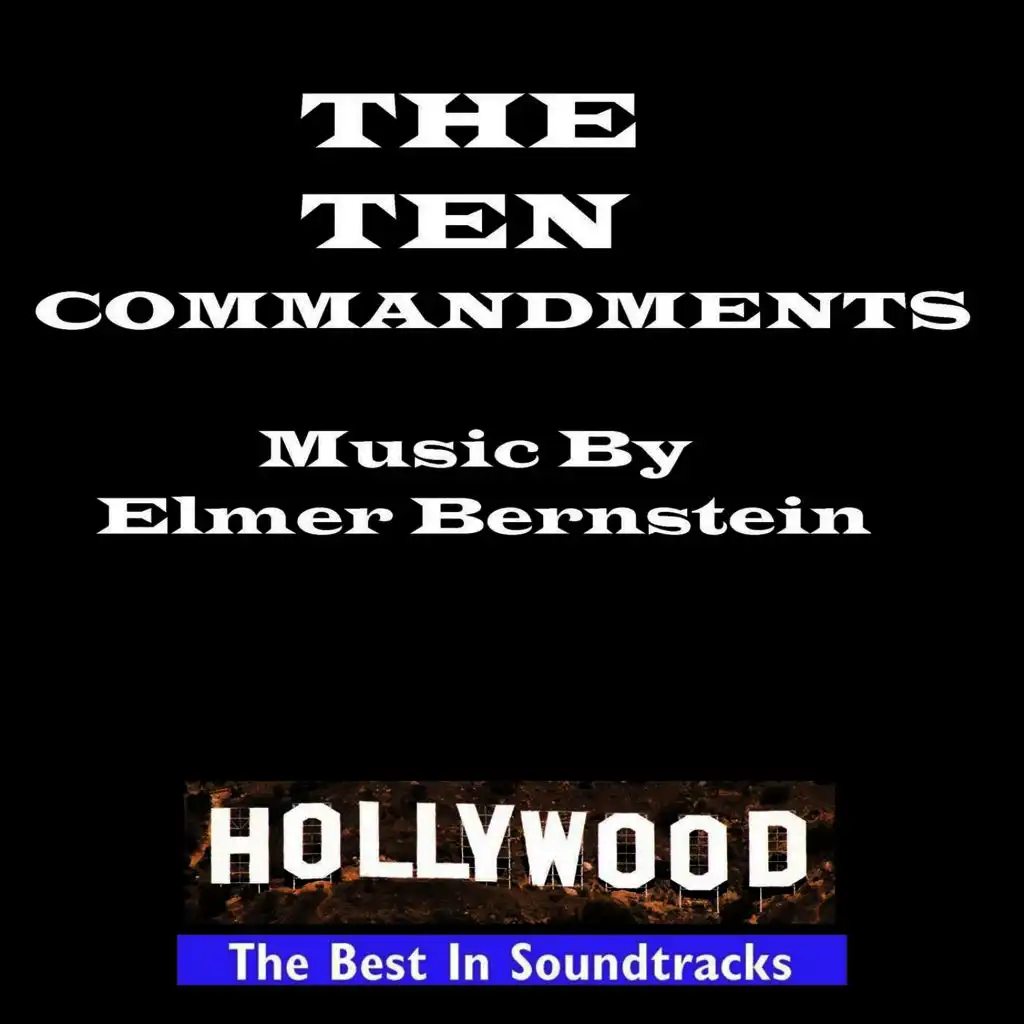 Hollywood - The Ten Commandments