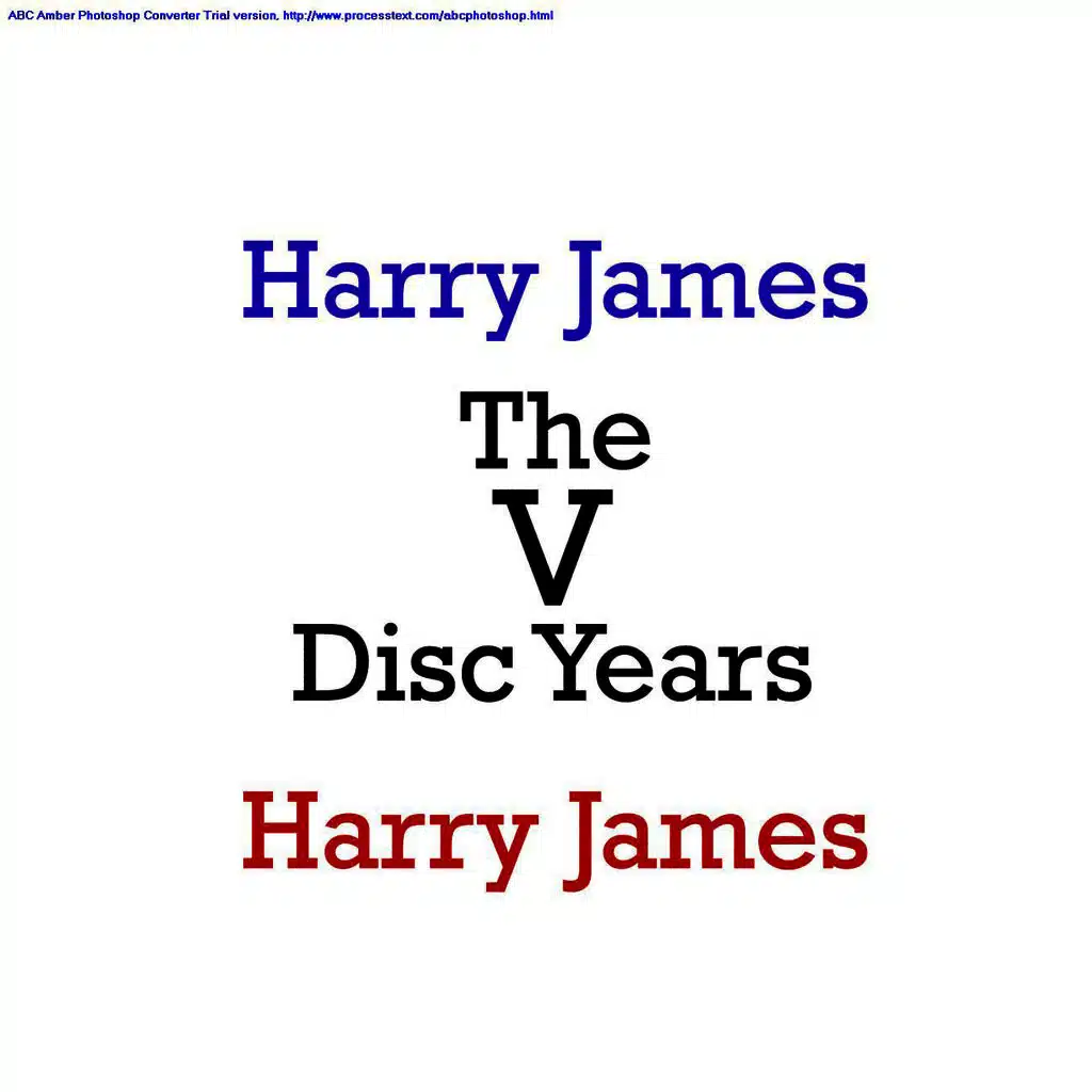 Harry James