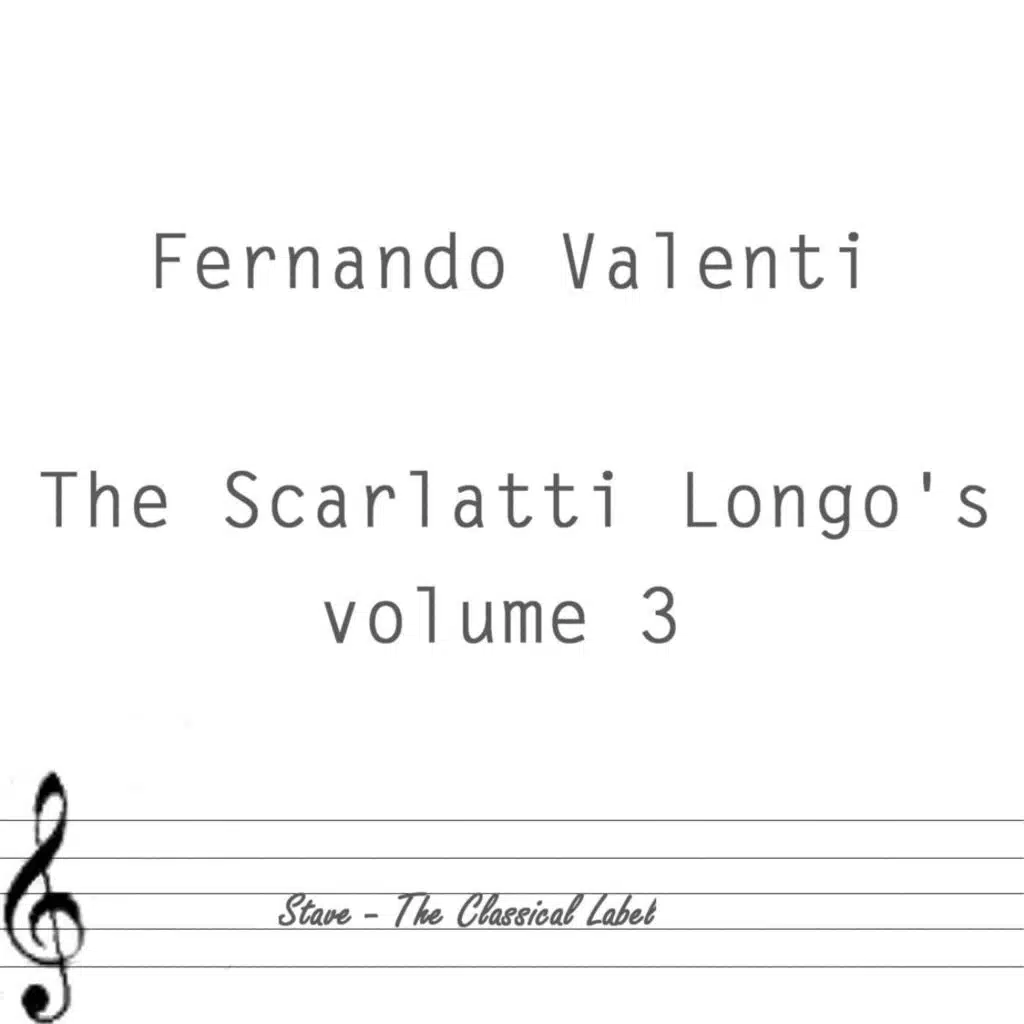The Scarlatti Longo's Vol 3