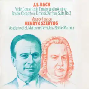 Henryk Szeryng, Academy of St Martin in the Fields & Sir Neville Marriner