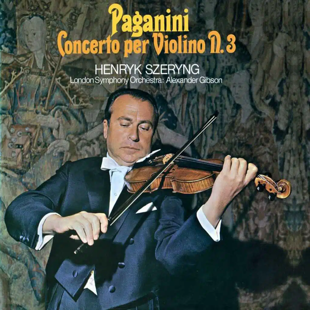 Paganini: Violin Concerto No. 3 in E Major, MS 50: III. Polacca. Andantino vivace