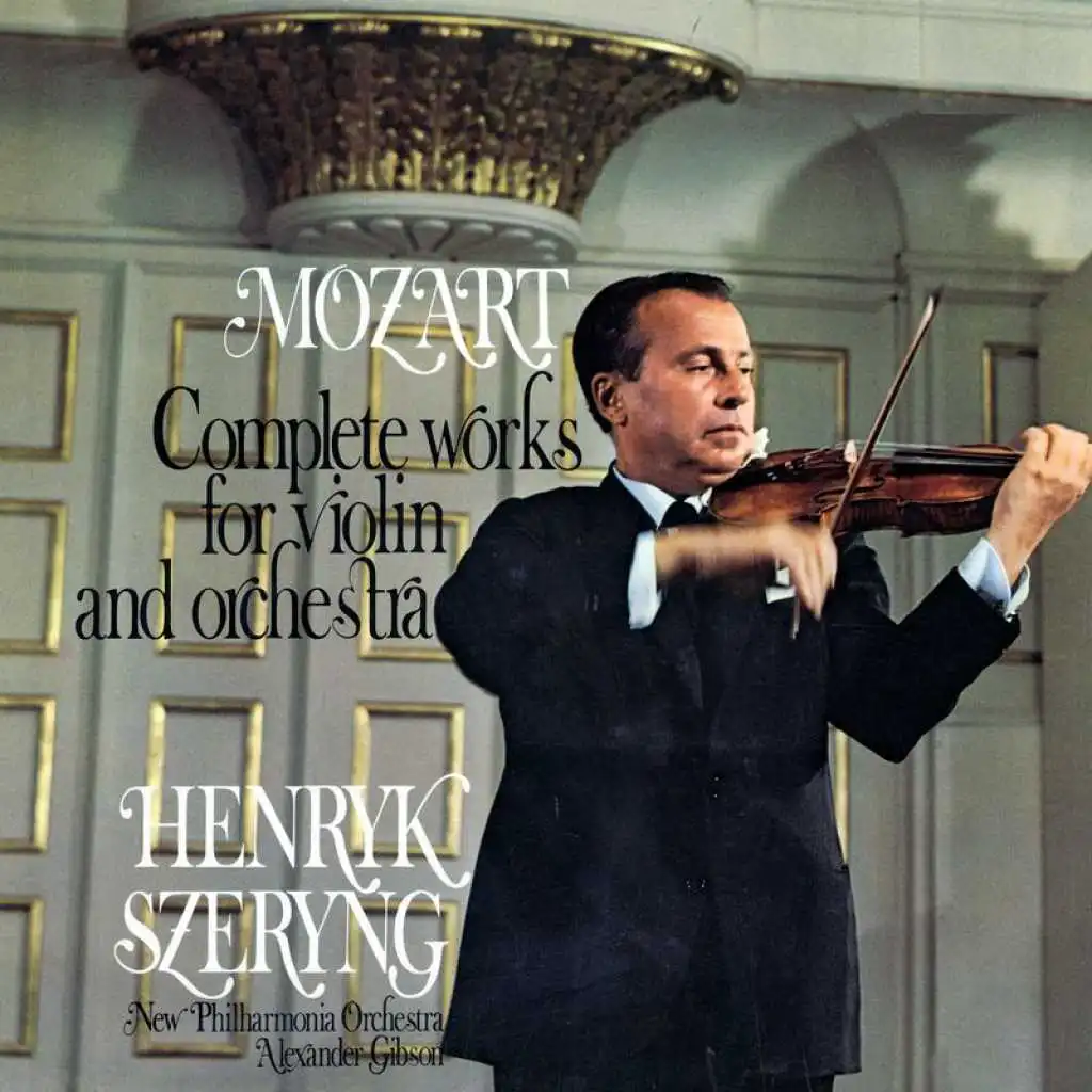 Mozart: Violin Concerto No. 1 in B-Flat Major, K. 207: 1. Allegro moderato