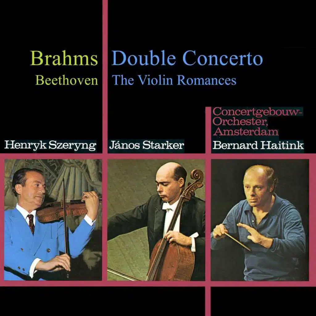 Brahms: Double Concerto in A Minor, Op. 102: II. Andante