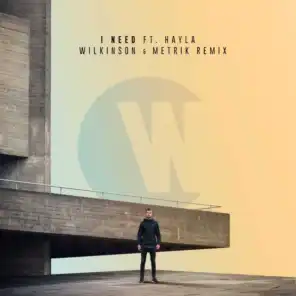I Need (Wilkinson & Metrik Remix) [feat. Hayla]