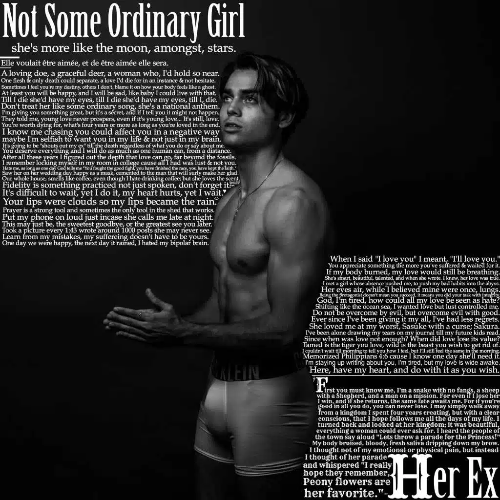 Not Some Ordinary Girl