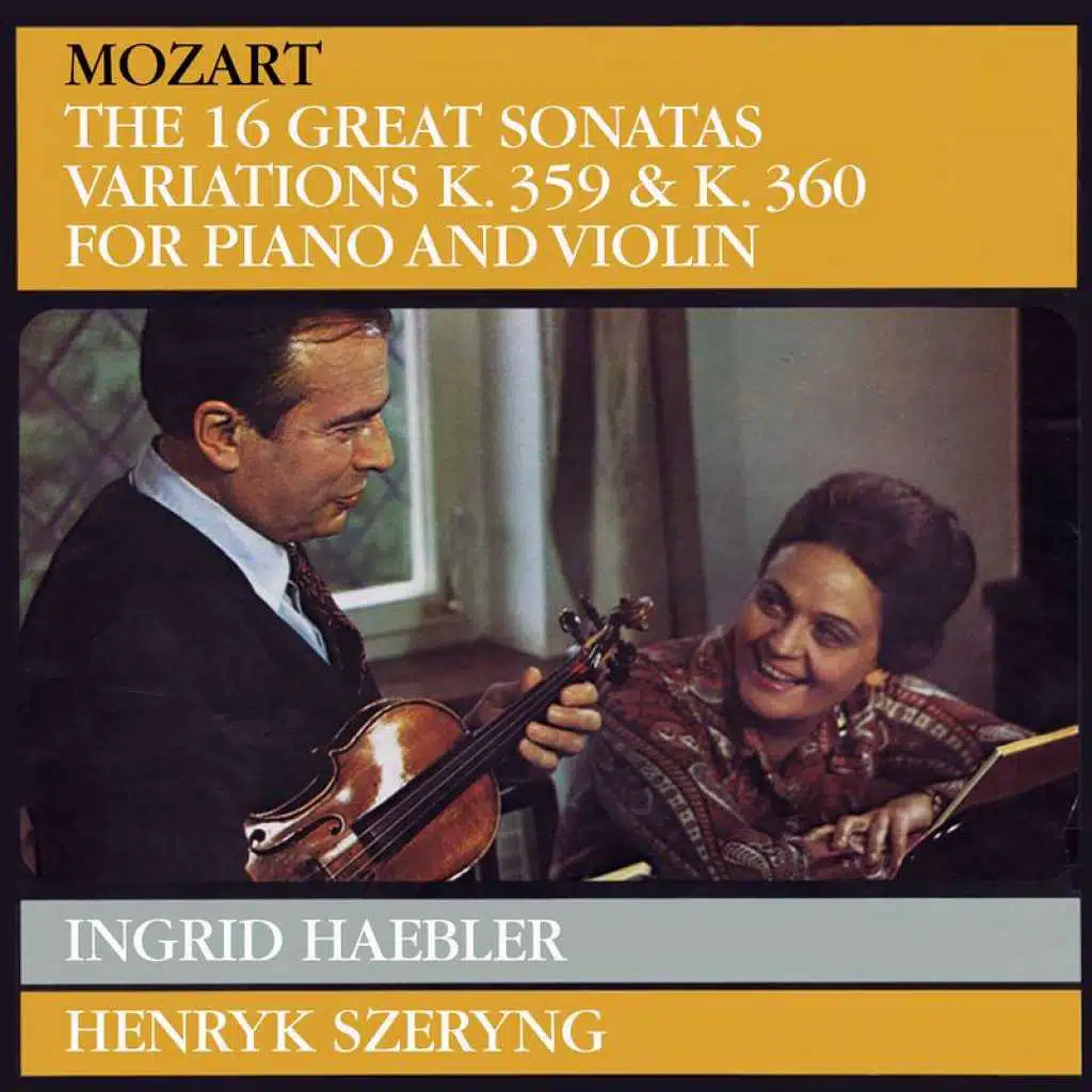 Henryk Szeryng & Ingrid Haebler