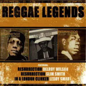 Reggae Legends featuring Delroy Wilson, Slim Smith, & Leroy Smart