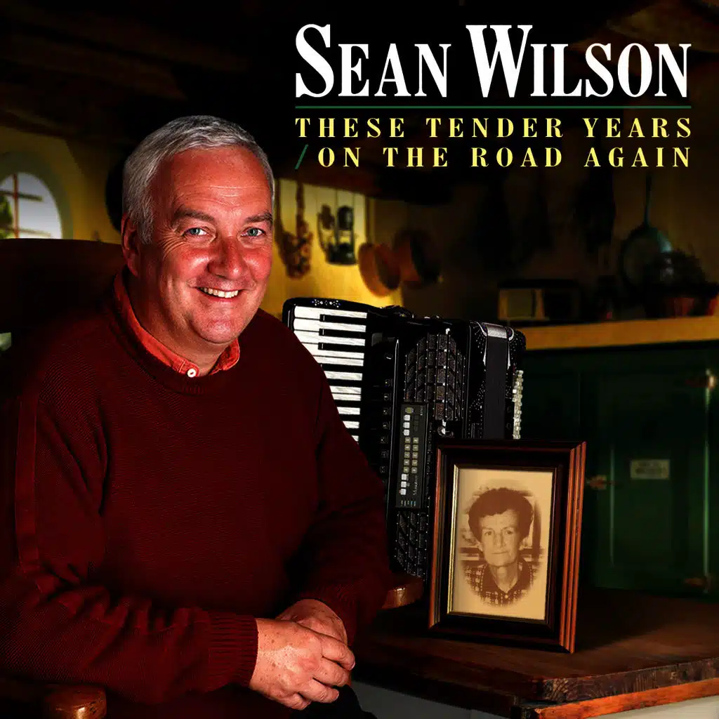 These Tender Years / On the Road Again - Single