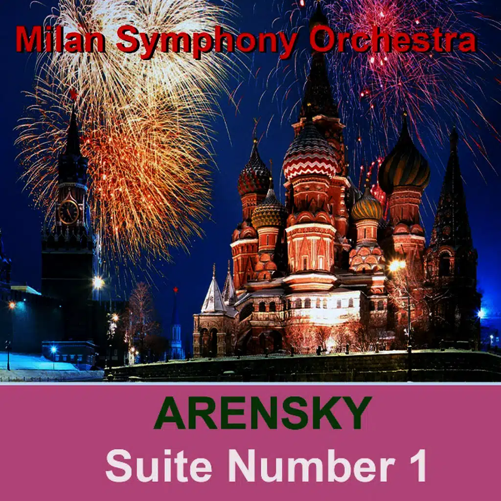 Arensky: Suite No. 1 in G Major