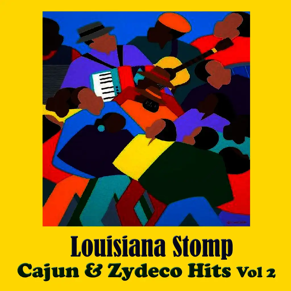 Louisiana Stomp - Cajun and Zydeco Hits, Vol. 2