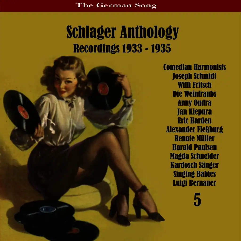 The German Song: Schlager Anthology, Vol. 5 - Recordings 1933 - 1935