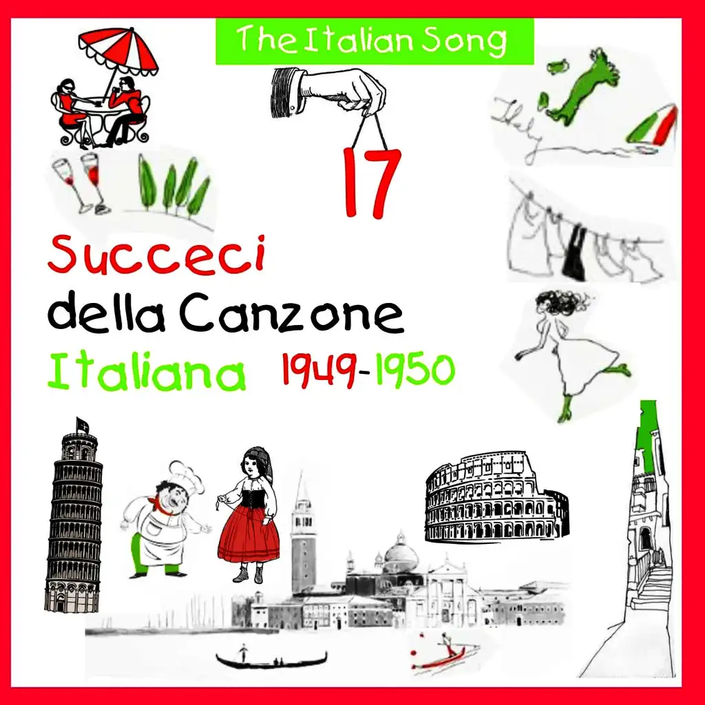 The Italian Song - Succeci della Canzone Italiana  1949 - 1950, Volume 17