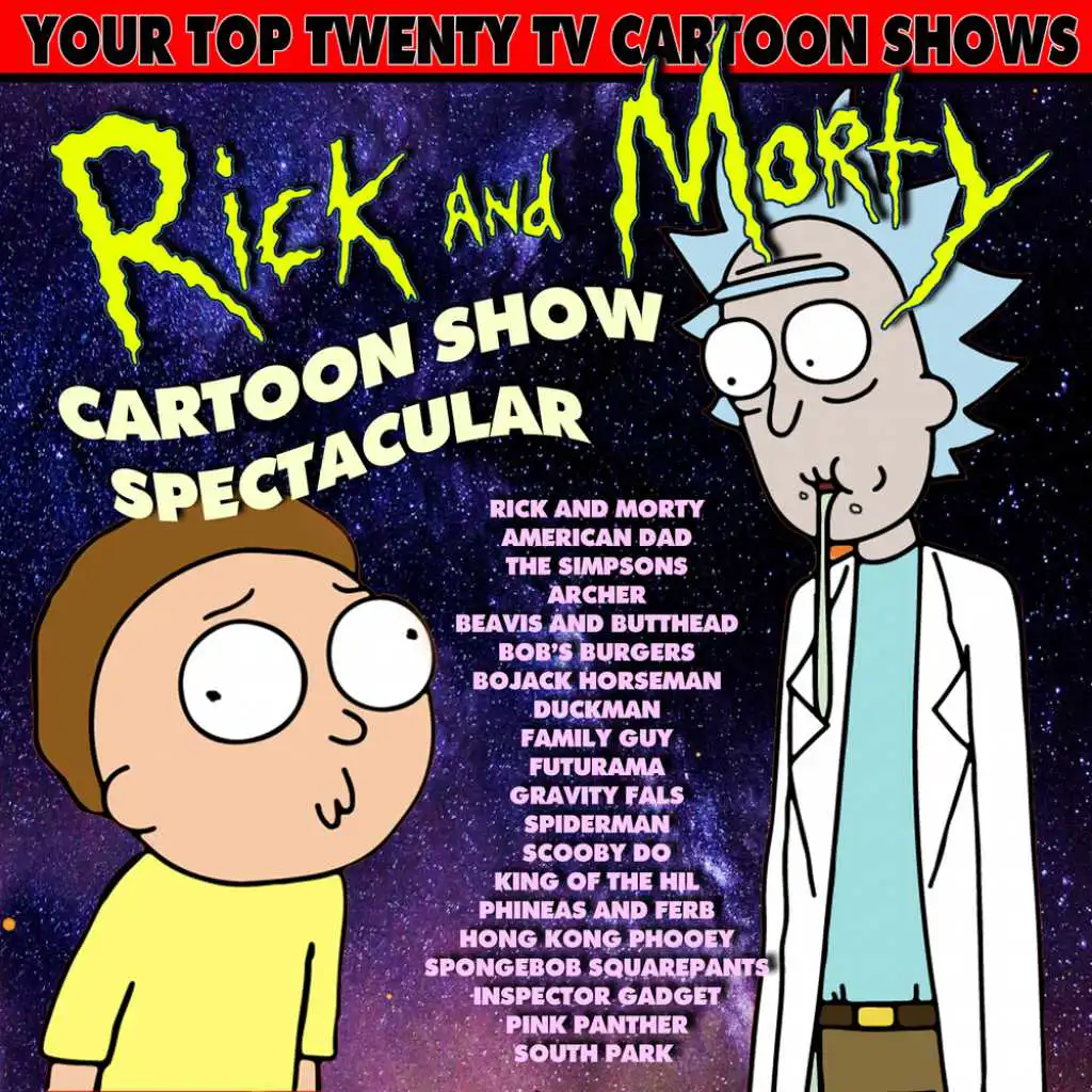 Rick And Morty Cartoon Show Spectacular