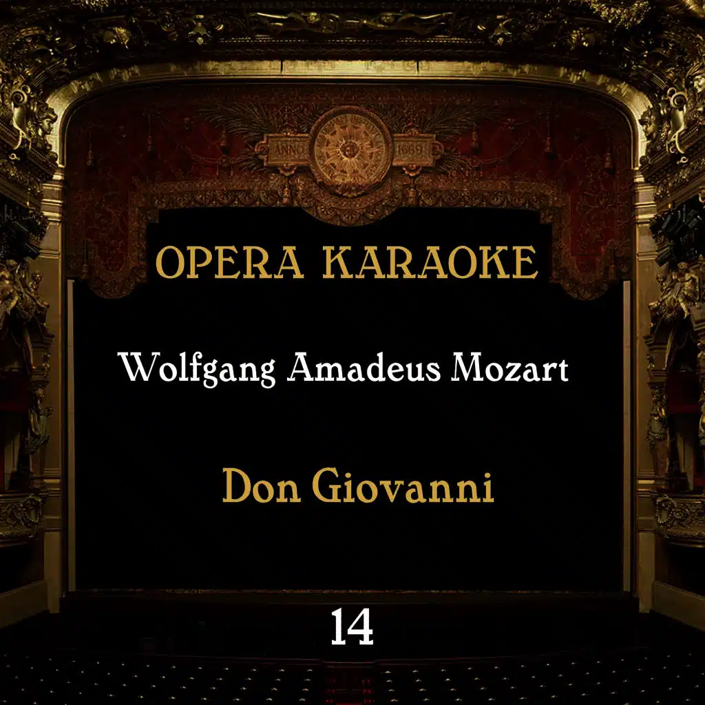 Opera Karaoke, Vol. 14 [Wolfgang Amadeus Mozart]