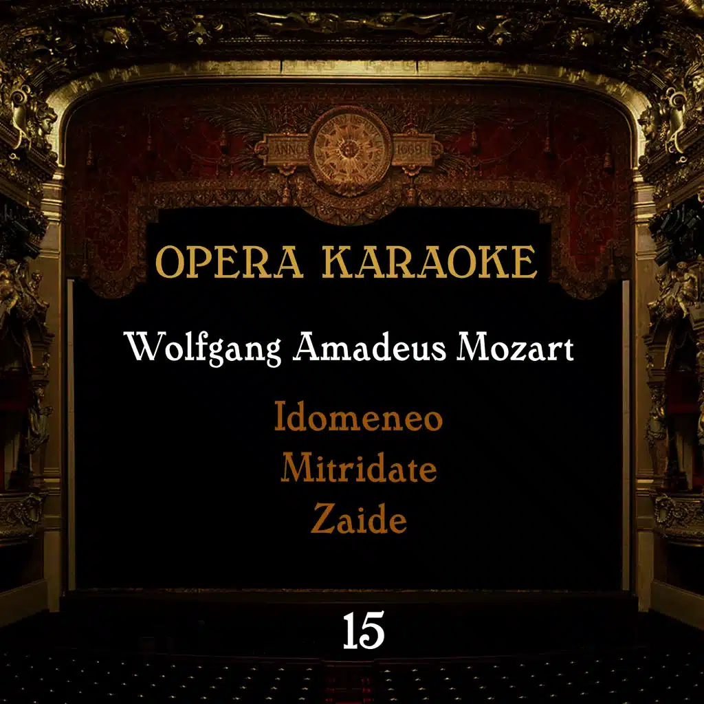 Opera Karaoke, Vol. 15 [Wolfgang Amadeus Mozart]