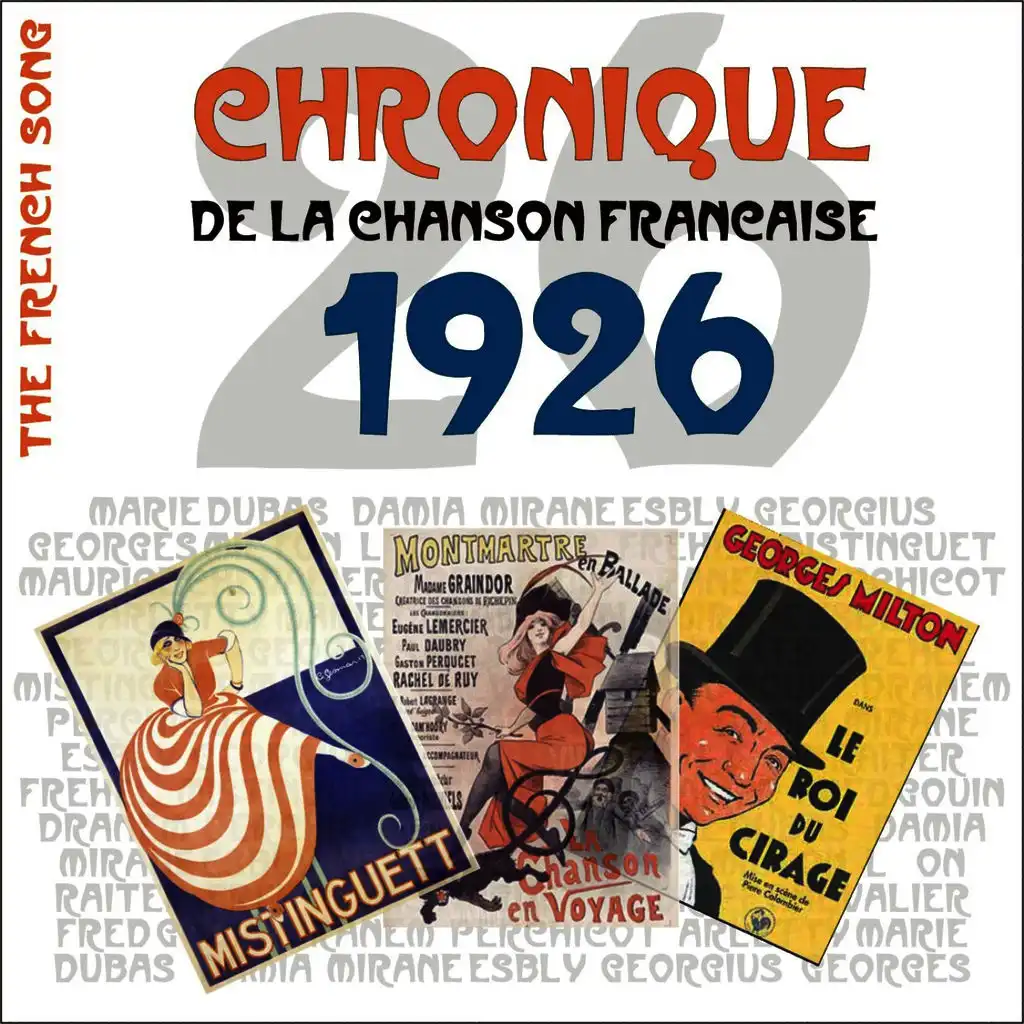 The French Song / Chronique De La Chanson Française [1926], Volume 3