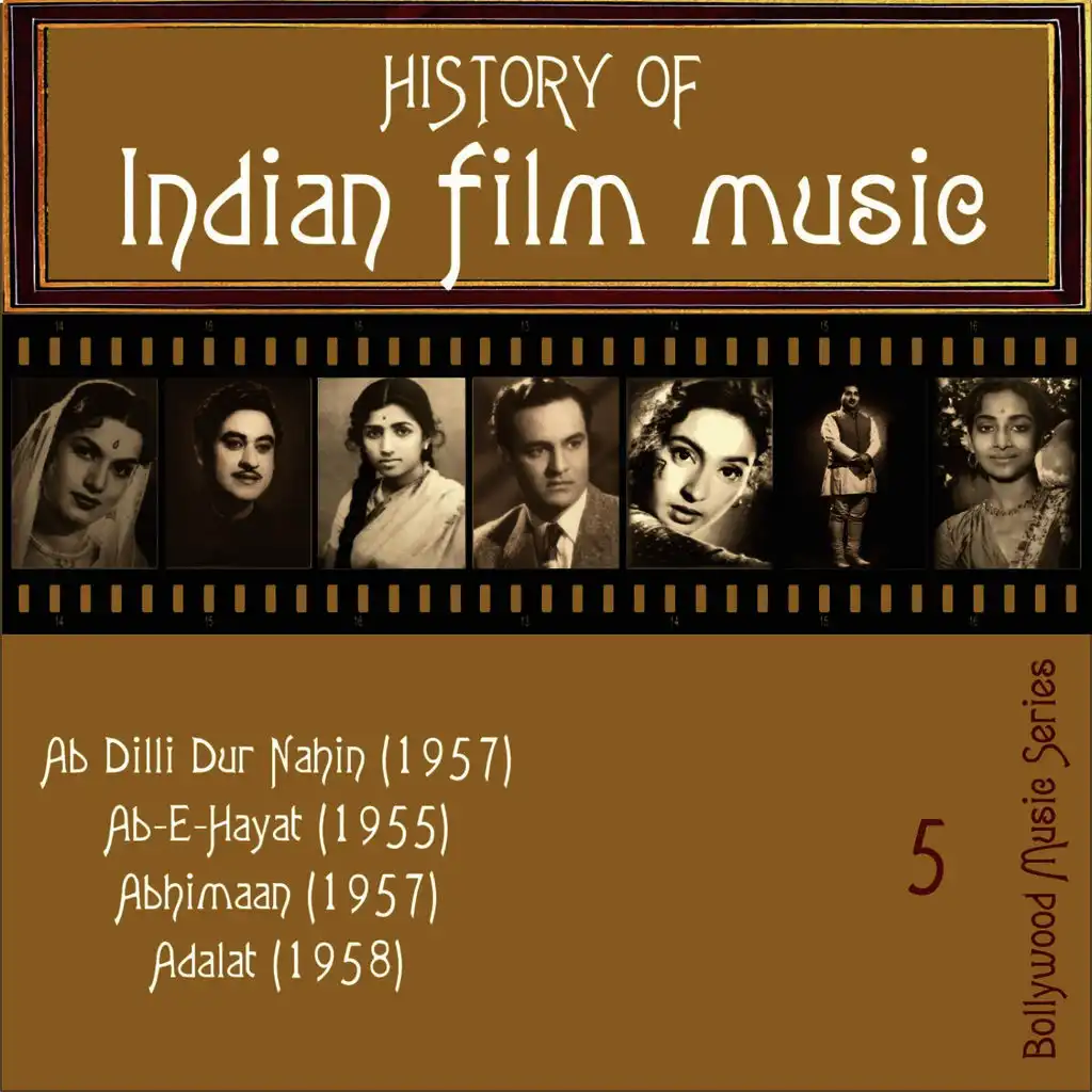 History of Indian Film Music, Volume 5