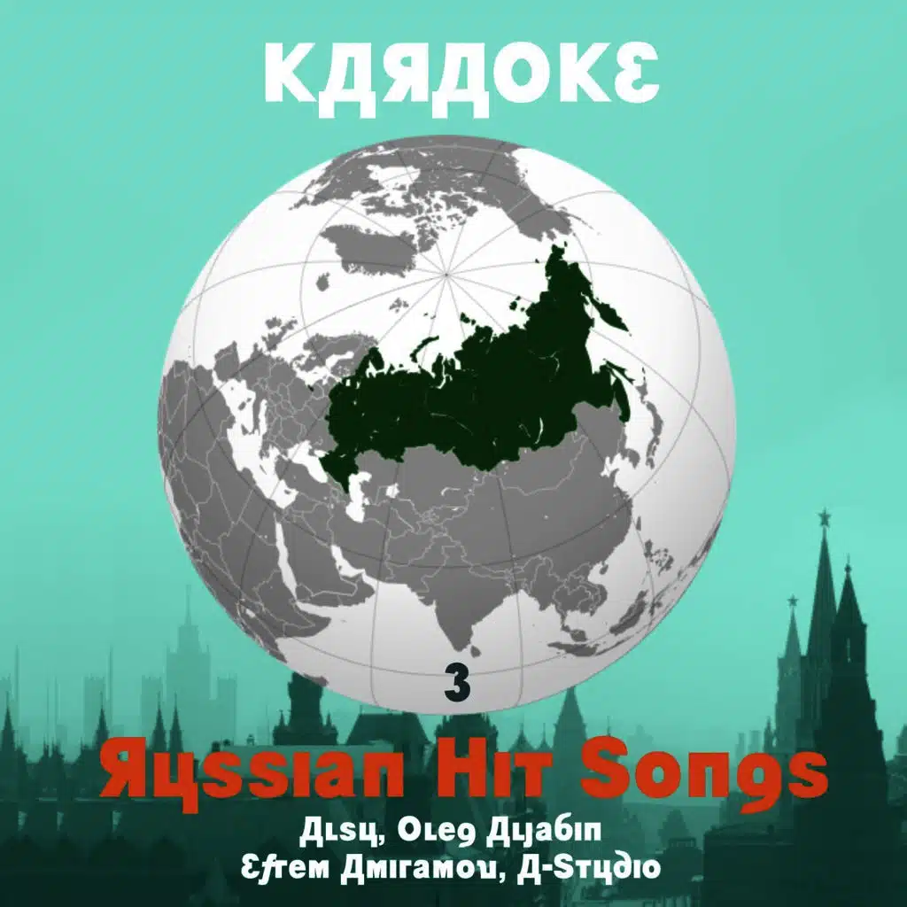 Karaoke, Russian Hit Songs (Alsu, Oleg Aljabin, Efrem Amiramov, A-Studio), Volume 3