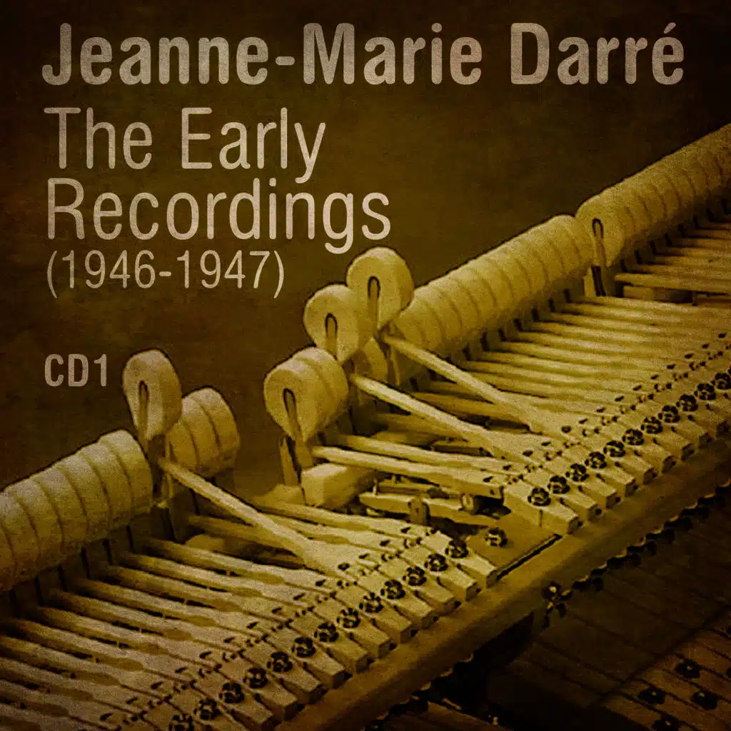 The Early Recordings, Volume 1 (1946-1947)