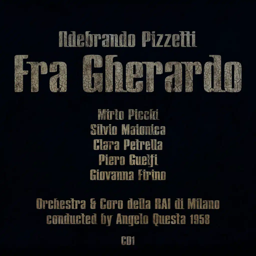 Fra Gherardo: Act I, Part 2