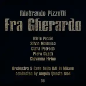 Ildebrando Pizzetti: Fra Gherardo (1958), Volume 1