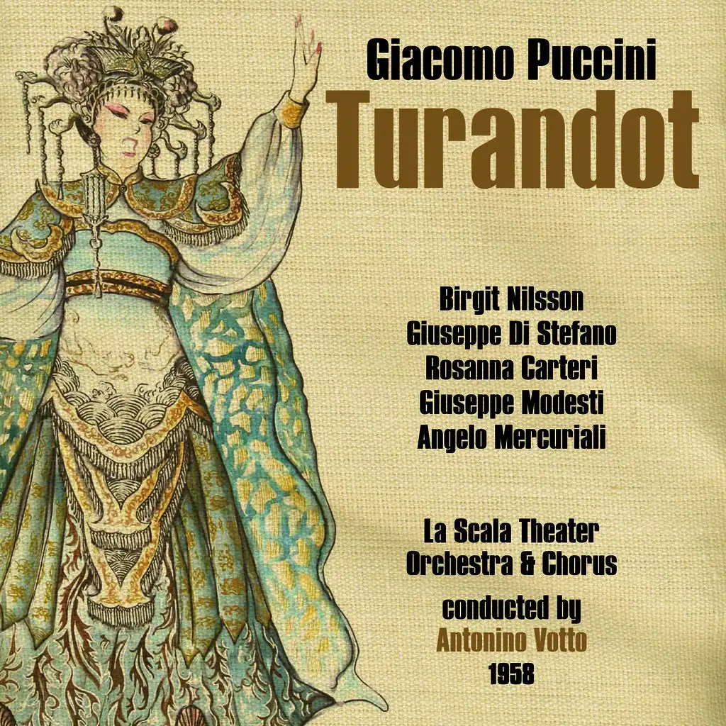Turandot: Act II, "Straniero, Ascolta"