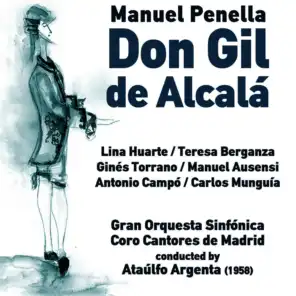 Don Gil de Alcalá: Act I: Presentación de Niña Estrella
