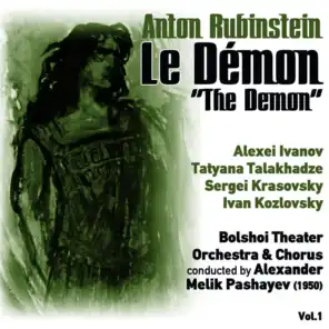 Le Démon [The Demon], Prologue I: "Monologue du Démon et duo avec l'Ange"