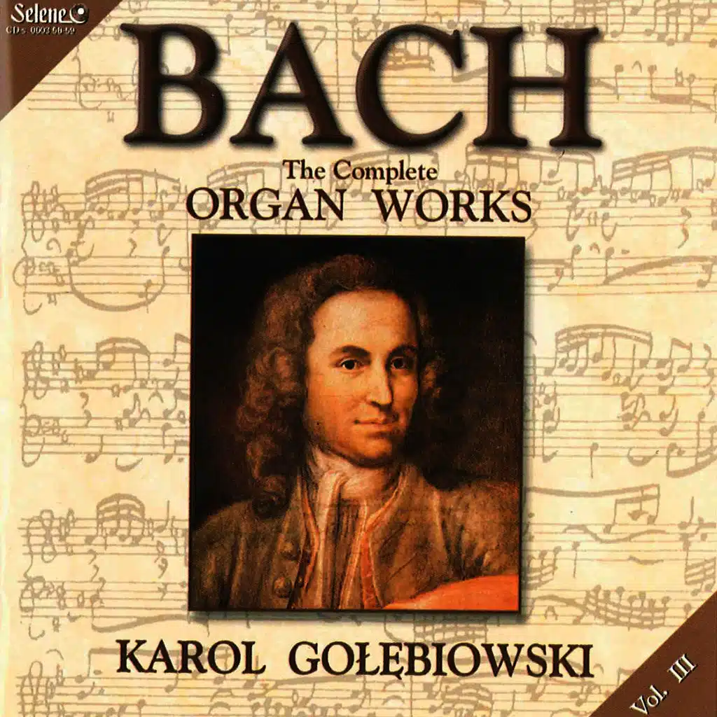 J.S. Bach - The Complete Organ Works vol.3