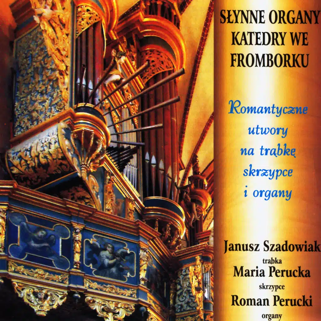 The famous organs from Frombork Cathedral