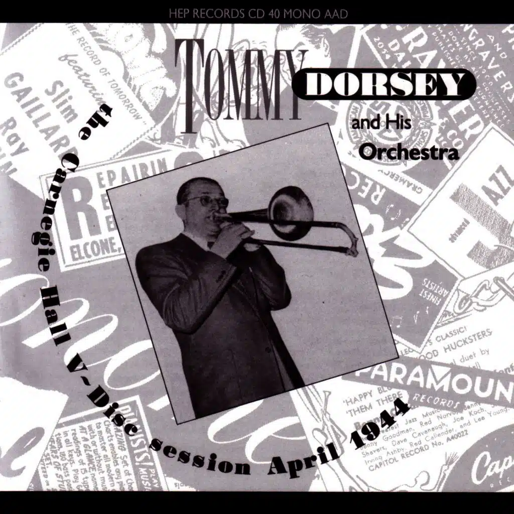 Carnegie Hall V-Disc Session April 1944