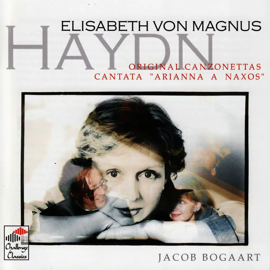 Haydn: Original Canzonettas / Cantata "Arianna a Naxos"
