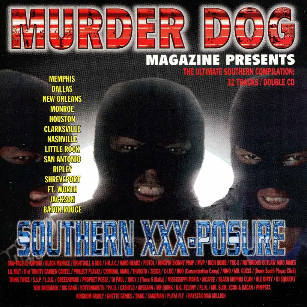 Murder Dog Magazine Presents Southern Xxx-Posure