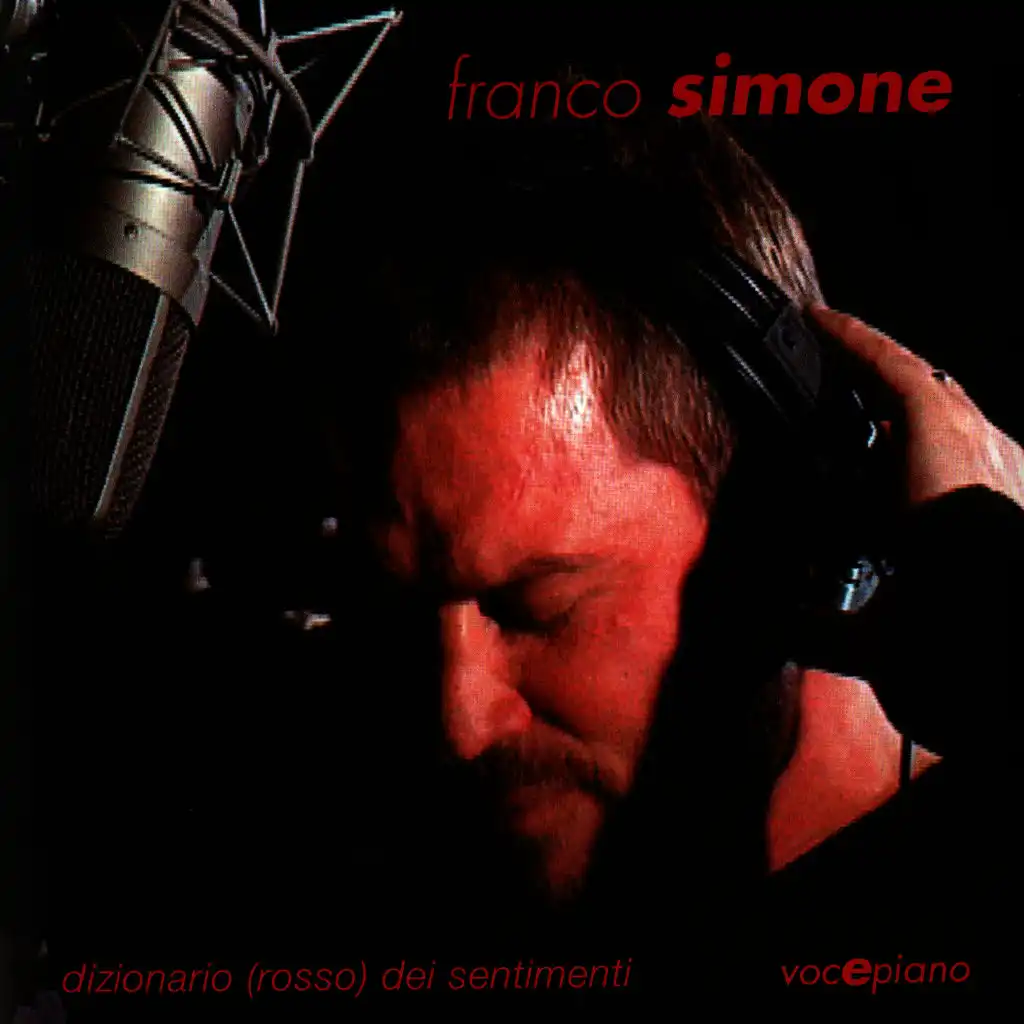 FRANCO SIMONE VOCEPIANO-DIZIONARIO (ROSSO) DEI SENTIMENTI