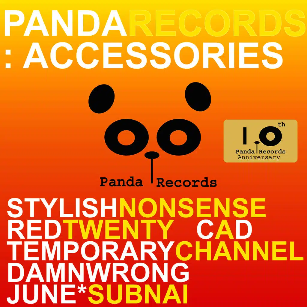 Panda Records: Accessories