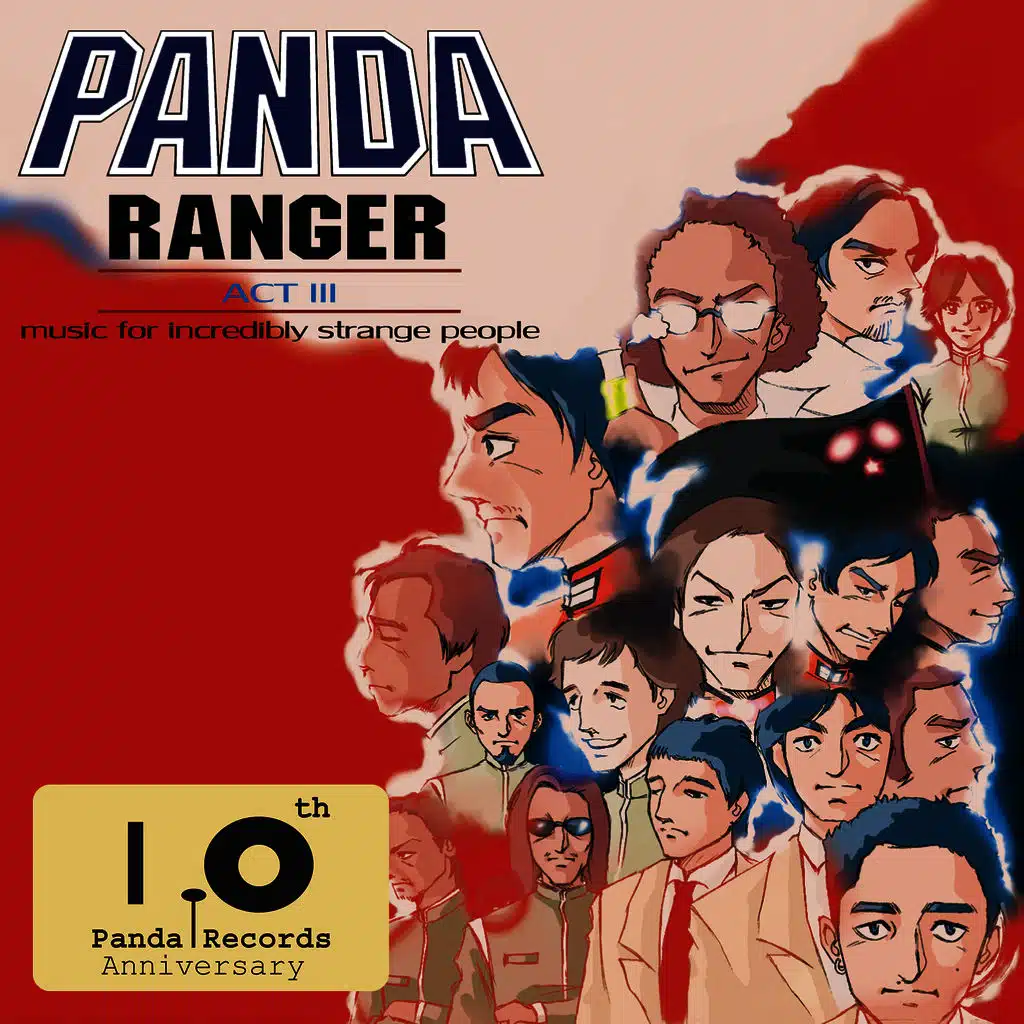 Panda Ranger - Act III Music For Incredibly Strange People