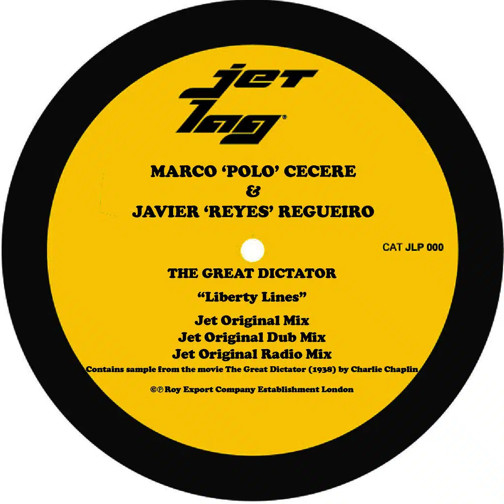 Liberty Lines (Jet Original Mix)